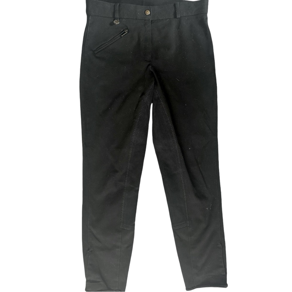 Ovation Full Seat Riding Breeches - Black - 28R- excellent condition